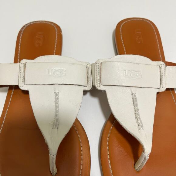 UGG Women's Gaila Slip On Sandal Size 9 - Picture 4 of 9